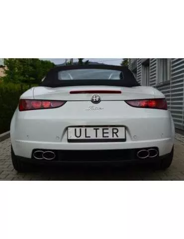 Silencieux Ulter Sport Inox 100-314/55 PROMEO  Brera & Spider 2005-2010 3.2 V6