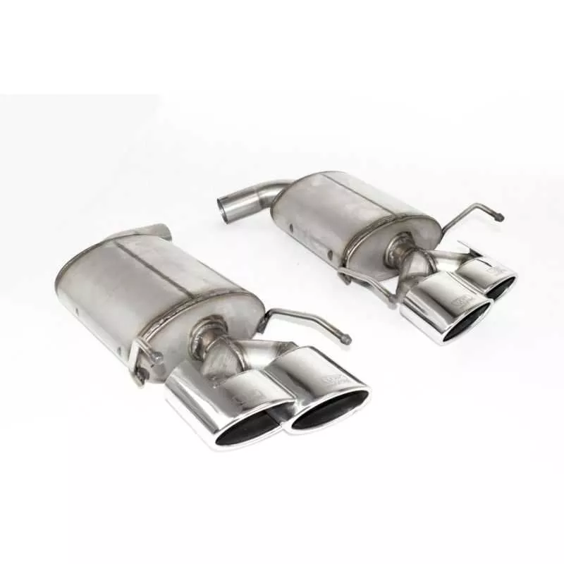 Silencieux Ulter Sport 100-314/55 P ALFA ROMEO  Brera & Spider 2005-2010 1.8T / 1.75 Tbi 