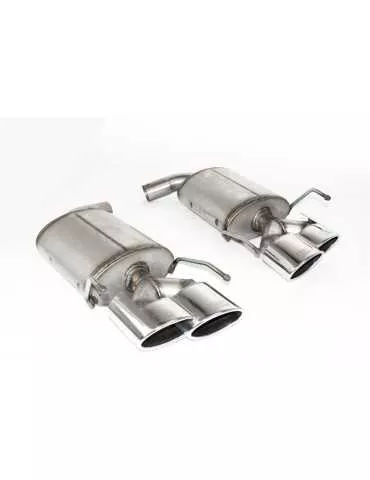 Silencieux Ulter Sport Inox 100-314/55 PROMEO  Brera & Spider 2005-2010 3.2 V6