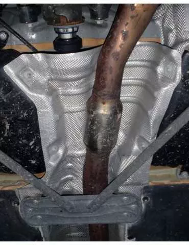 Intermédiaire direct  Sport  Inox DriveOnly  Série 1 M135i / M 135i Xdrive F20 & F21 2010 - 2018