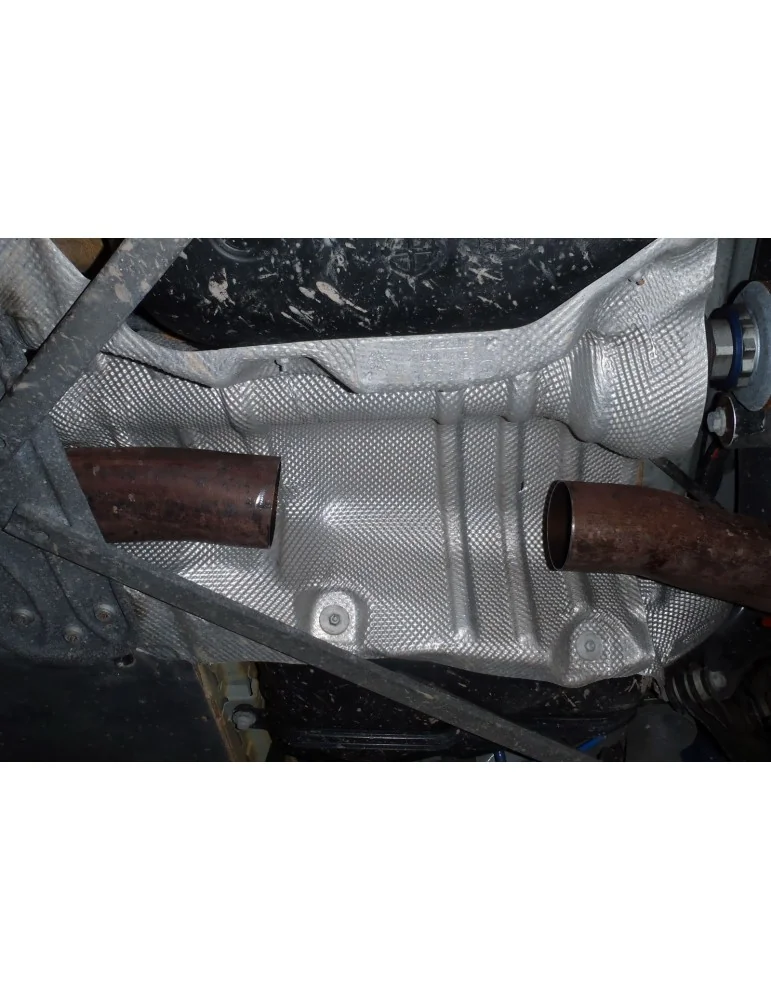 Intermédiaire direct  Sport  Inox DriveOnly  Série 1 M135i / M 135i Xdrive F20 & F21 2010 - 2018