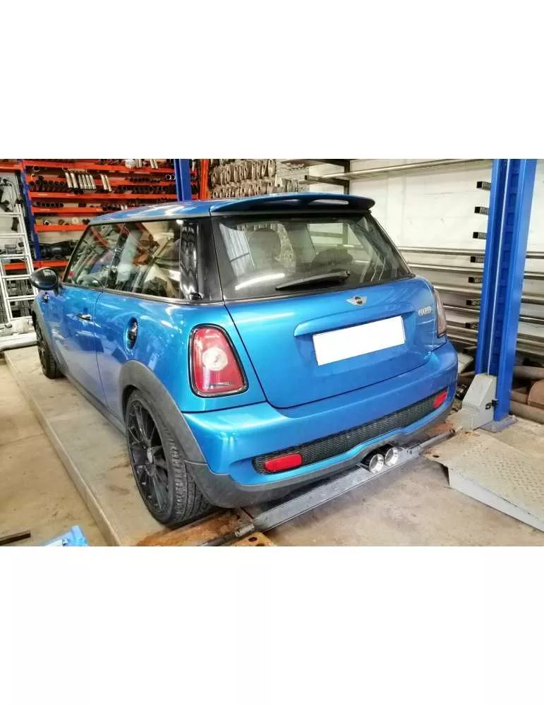 Silencieux direct  Sport  Inox 3 DriveOnly  Mini Cooper S & JCW R56 / R57 2006 - 2013