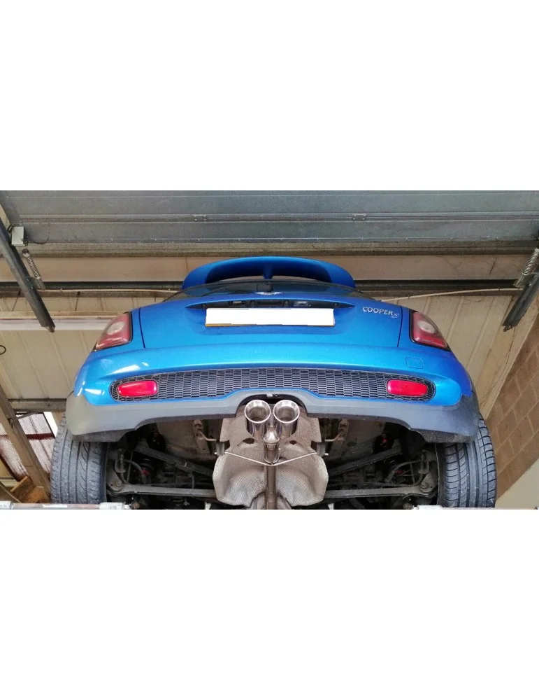 Silencieux direct  Sport  Inox 3 DriveOnly  Mini Cooper S & JCW R56 / R57 2006 - 2013