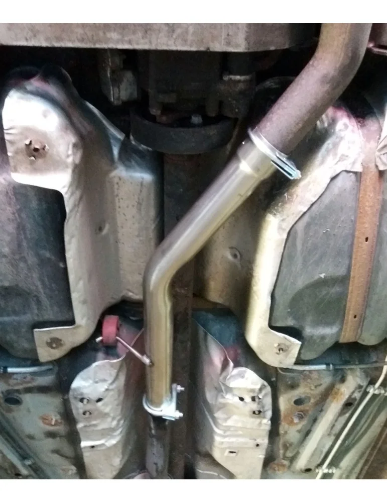 Intermédiaire direct  Sport  Inox DriveOnly  Audi A3 8P 3.2 V6 2003 - 2012