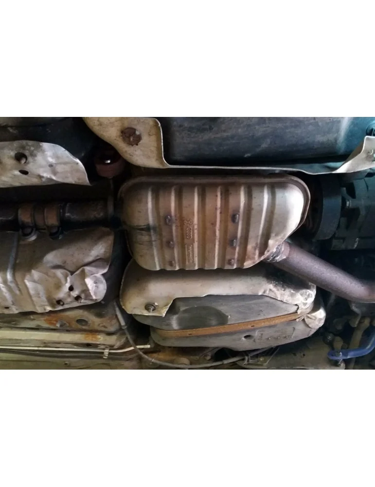 Intermédiaire direct  Sport  Inox DriveOnly  Audi TT 8J 3.2 V6 2006 - 2014