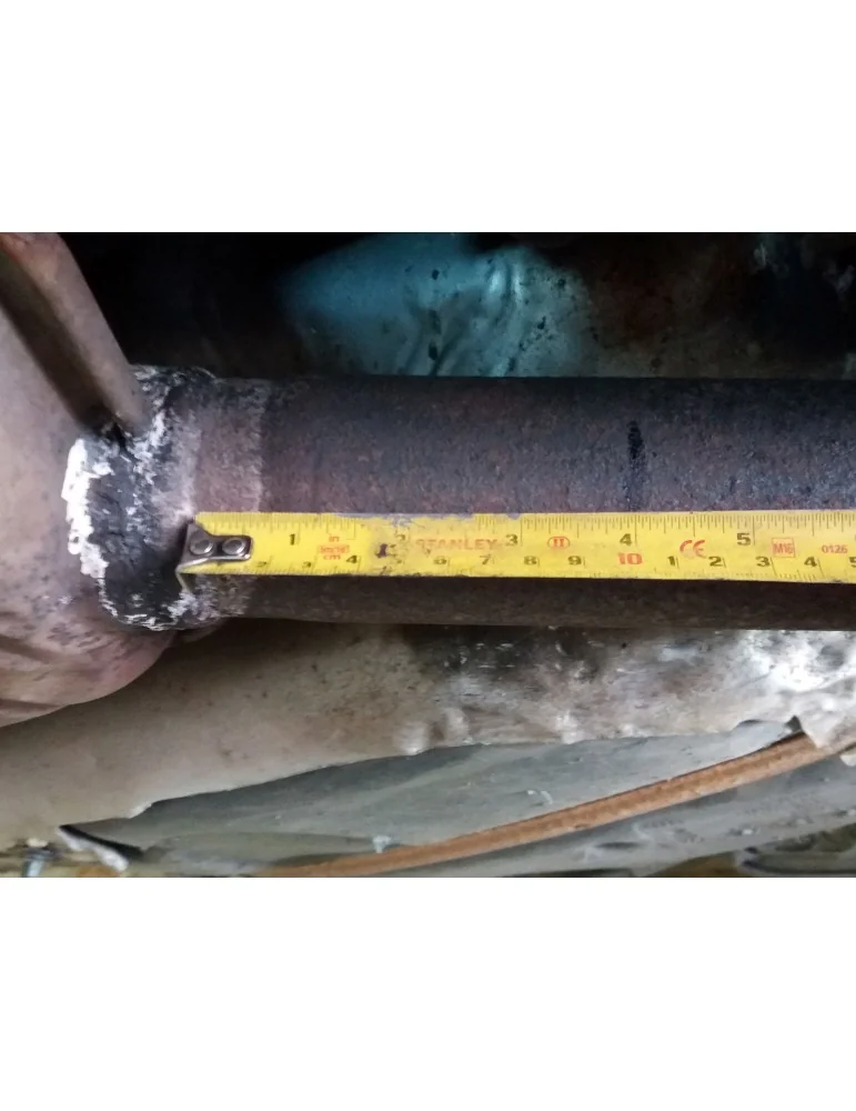 Intermédiaire direct  Sport  Inox DriveOnly  Audi A3 8P 3.2 V6 2003 - 2012