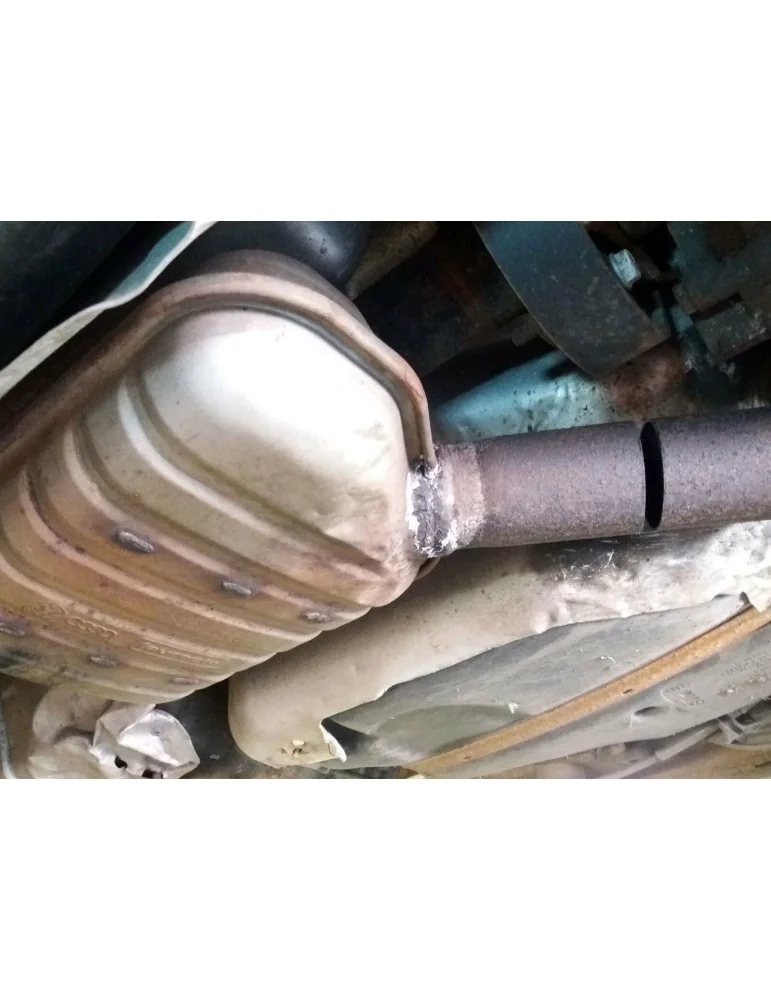 Intermédiaire direct  Sport  Inox DriveOnly  Audi TT 8J 3.2 V6 2006 - 2014