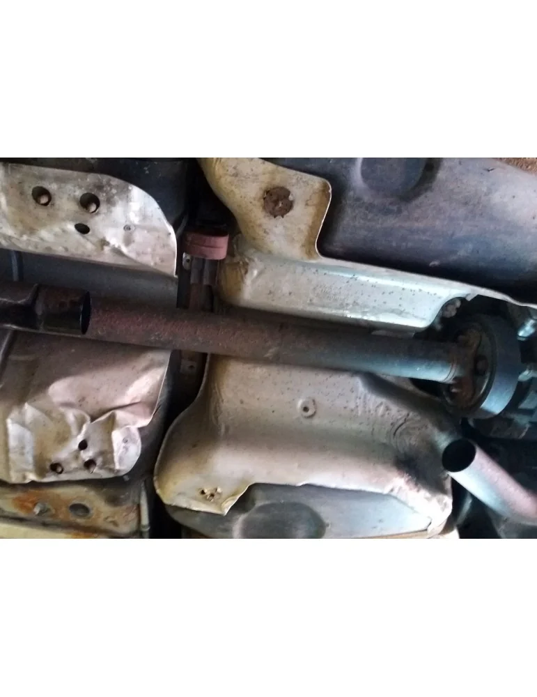 Intermédiaire direct  Sport  Inox DriveOnly  Audi A3 8P 3.2 V6 2003 - 2012