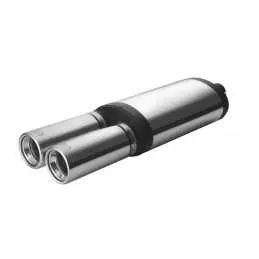 Silencieux Sport Universel Inox ou Acier 2 45MM