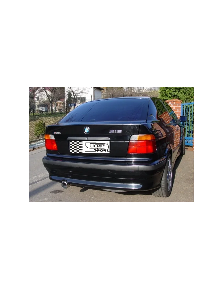 Silencieux Inox  Ulter Sport BMW E36 316Ti/318Ti compact 1994-2000 