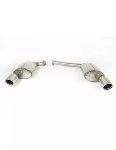 Silencieux Inox Ulter Sport 101-322/90RS AUDI A4 B8 Break 2007-2011 Berline 2.0TFSI Quattro