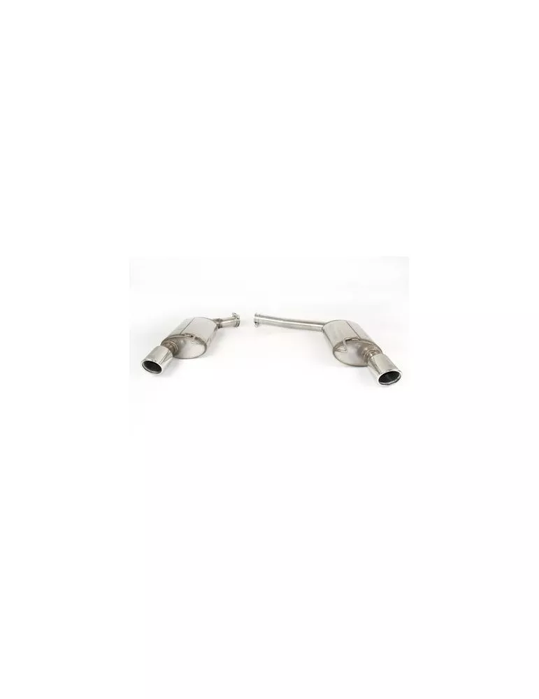 Silencieux Inox Ulter Sport 101-322/90RS AUDI A4 B8 Break 2007-2011 Berline 2.0TFSI Quattro