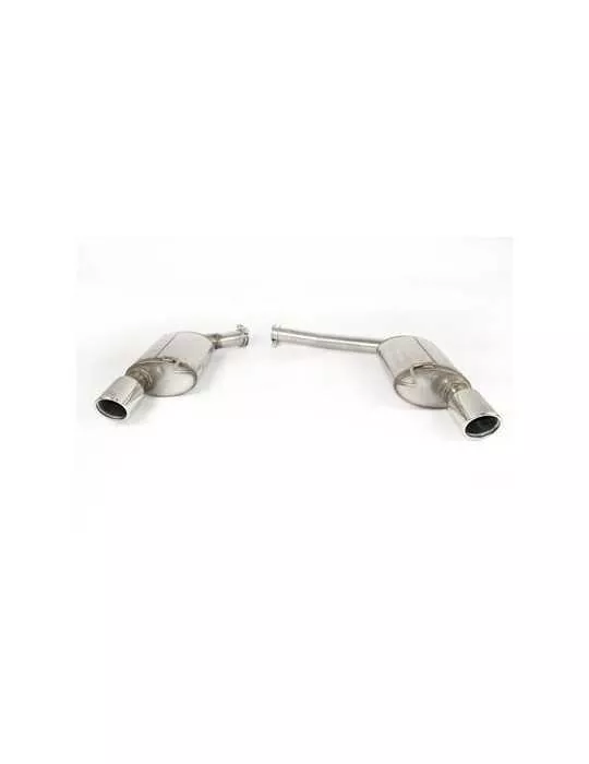 Silencieux Inox Ulter Sport 101-322/90RS AUDI A4 B8 Break 2007-2011 Berline 2.0TFSI Quattro