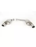 Silencieux Inox Ulter Sport 101-322/90RS AUDI A4 B8 Break 2007-2011 Berline 2.0TFSI Quattro