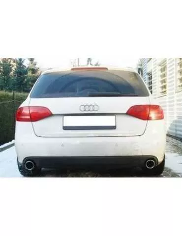Silencieux Inox Ulter Sport 101-322/90RS AUDI A4 B8 Break 2007-2011 Berline 2.0TFSI Quattro