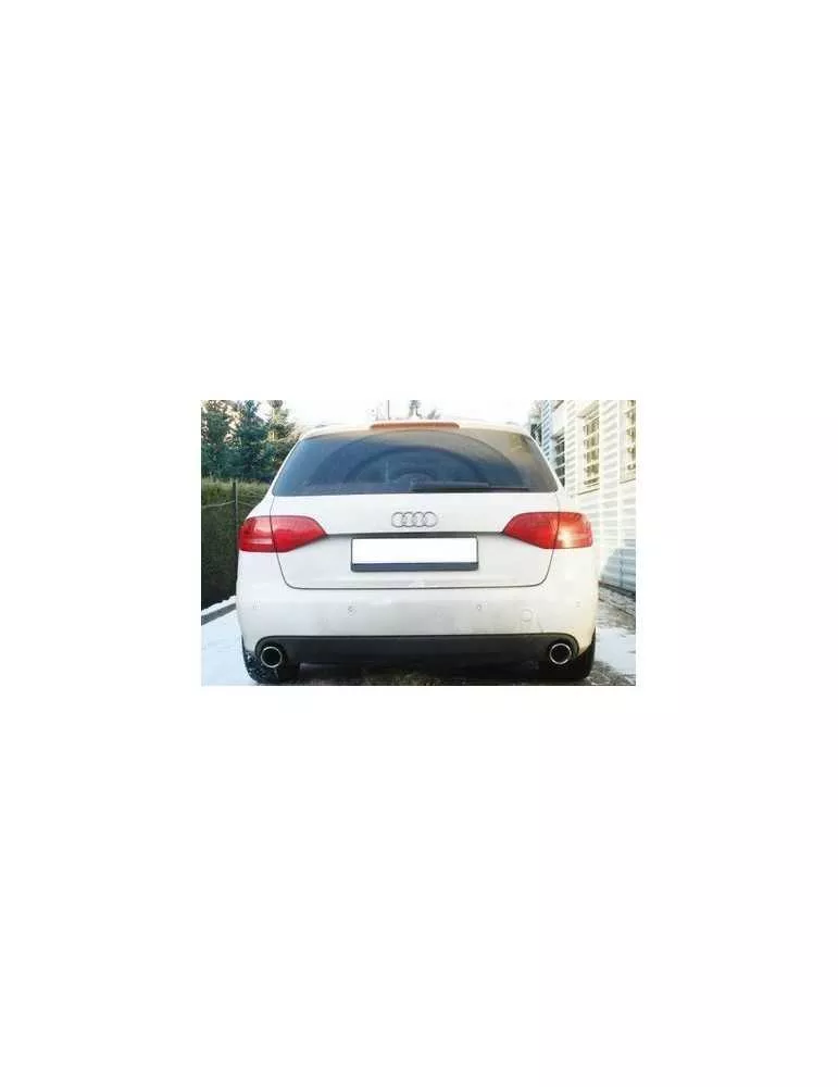 Silencieux Inox Ulter Sport 101-322/90RS AUDI A4 B8 Break 2007-2011 Berline 2.0TFSI Quattro