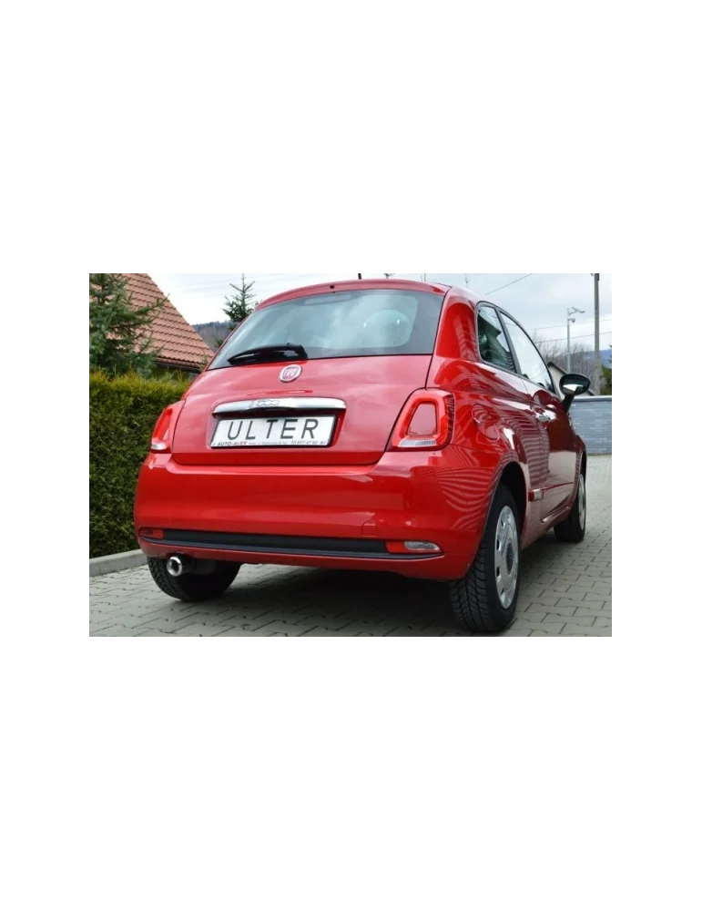 Silencieux Ulter Sport FIAT 500S 1.2 2016-2020 