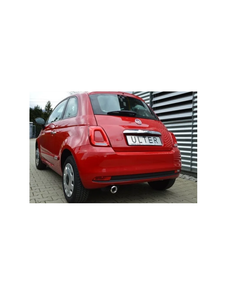 Silencieux Ulter Sport FIAT 500S 1.2 2016-2020 