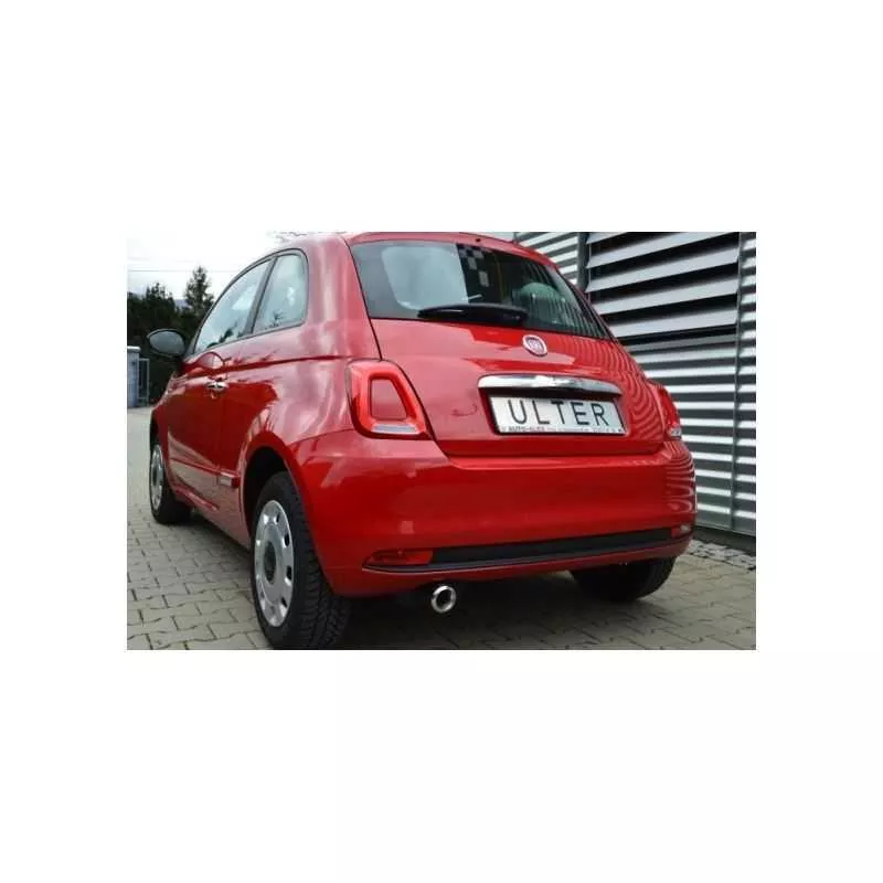 Silencieux Ulter Sport FIAT 500S 1.2 2016-2020 