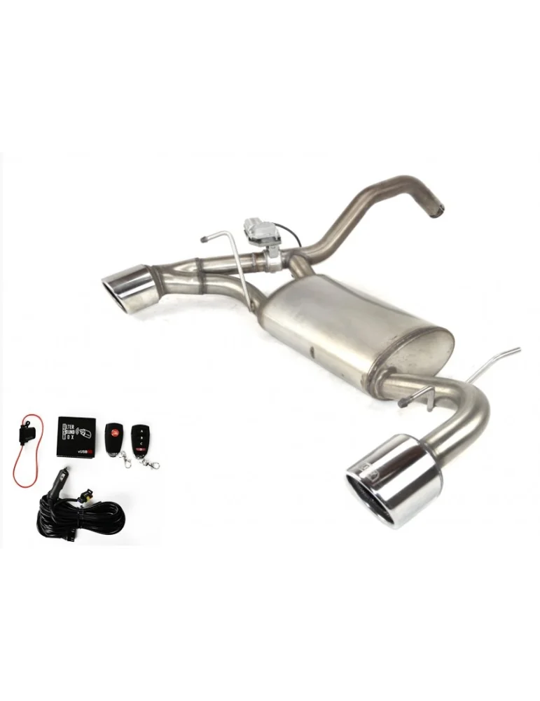 Silencieux Ulter Sport Inox 107-315Z/101RS P Fiat 500  / 595 / 695 ABARTH 2008 - 2018 1.4T Standard & Cabriolet  Silencieux Ulter Sport Inox 107-315Z/101RS P Fiat 500  / 595 / 695 ABARTH 2008 - 2018 1.4T Standard & Cabriolet