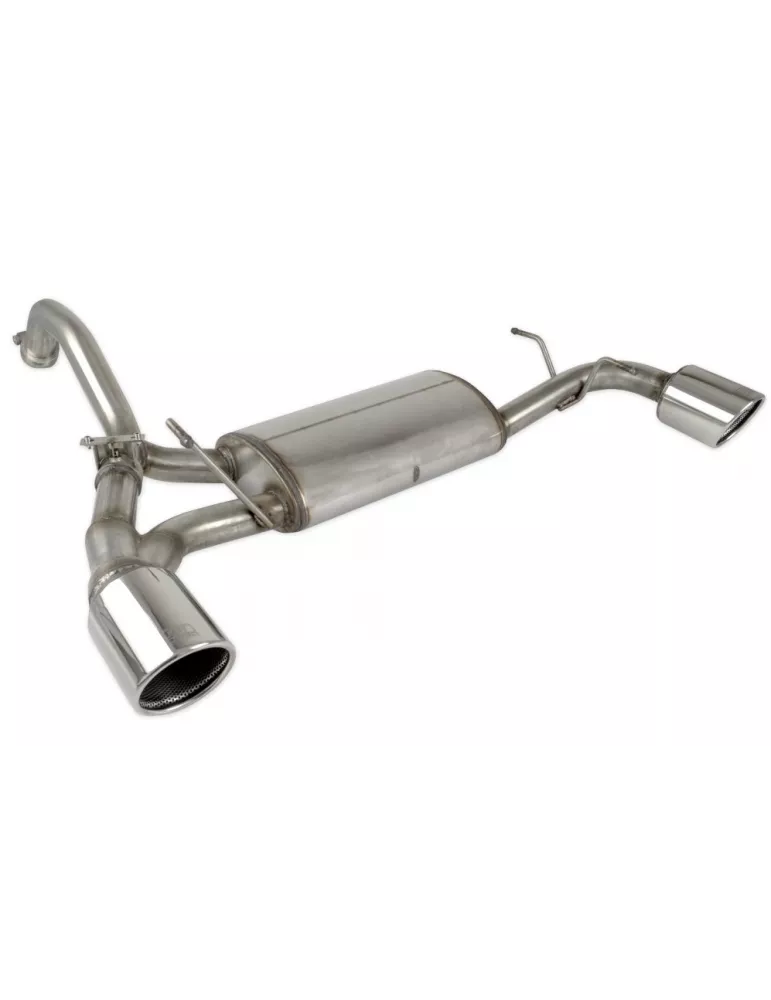Silencieux Ulter Sport Inox 107-315Z/101RS P Fiat 500  / 595 / 695 ABARTH 2008 - 2018 1.4T Standard & Cabriolet 