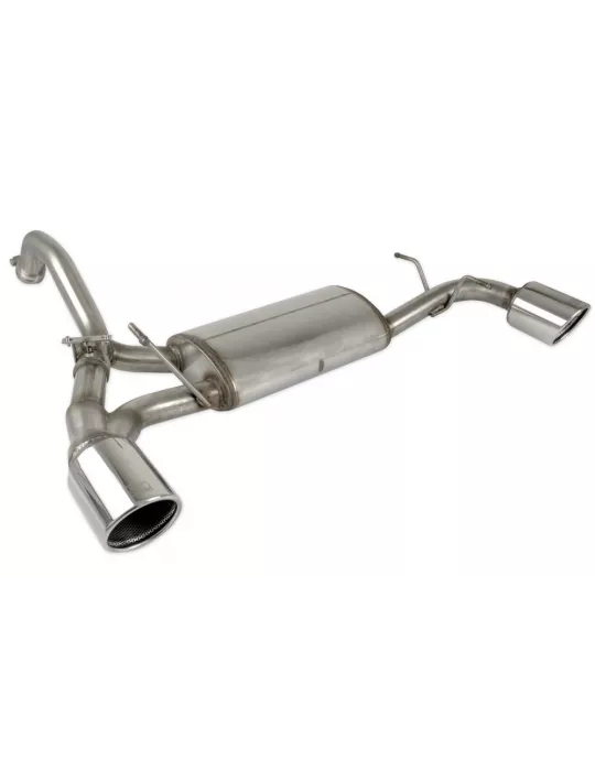 Silencieux Ulter Sport Inox 107-315Z/101RS P Fiat 500  / 595 / 695 ABARTH 2008 - 2018 1.4T Standard & Cabriolet 
