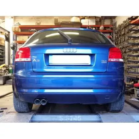 Silencieux direct  Sport  Inox DriveOnly  A3 8P 3.2 V6 Quattro 2003 - 2013