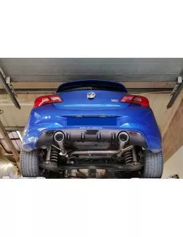 Silencieux  Sport Inox Direct  DriveOnly Corsa E OPC 2015 - 201x