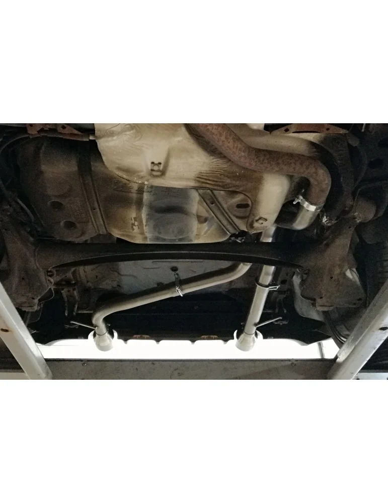 Silencieux  Sport Inox Direct  DriveOnly Corsa E OPC 2015 - 201x