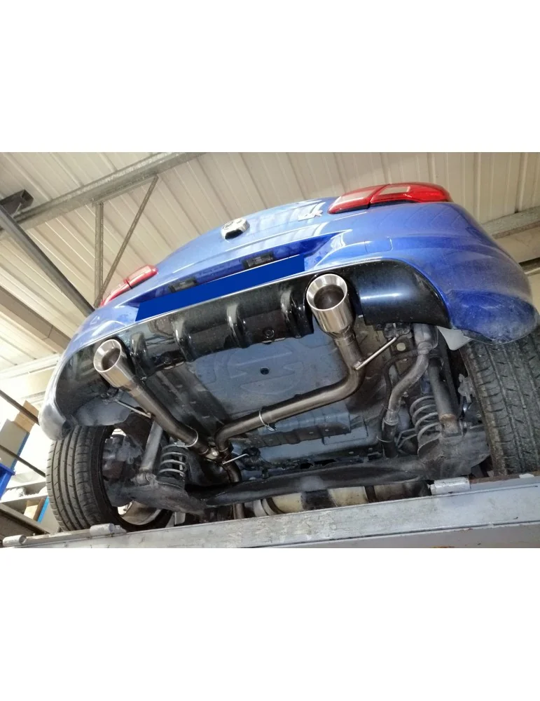 Silencieux  Sport Inox Direct  DriveOnly Corsa E OPC 2015 - 201x