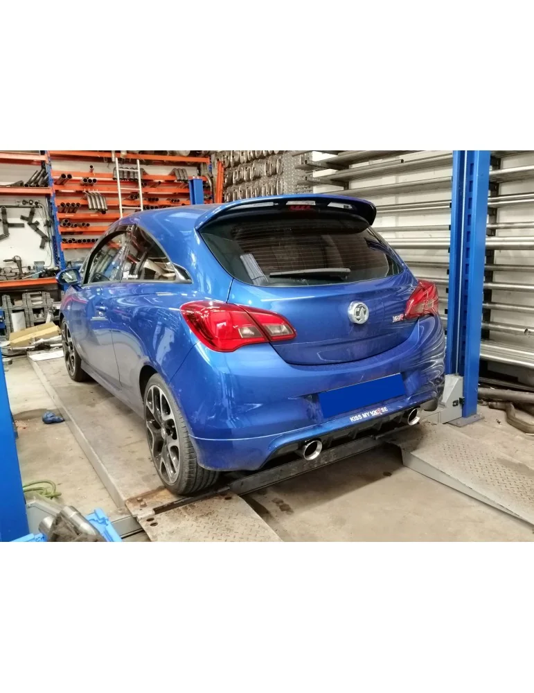 Silencieux  Sport Inox Direct  DriveOnly Corsa E OPC 2015 - 201x