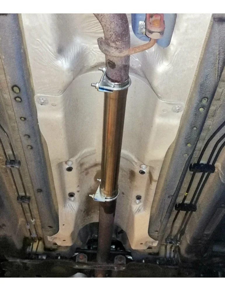 Intermédiaire direct  Sport  Inox DriveOnly  Corsa E  OPC 2014 - 2020