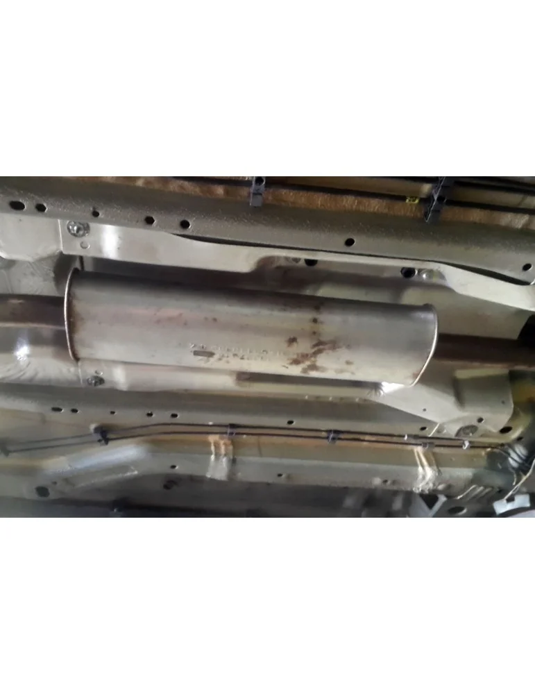 Intermédiaire direct  Sport  Inox DriveOnly  Corsa D  1.4Turbo TWINPORT 2007 - 2014 