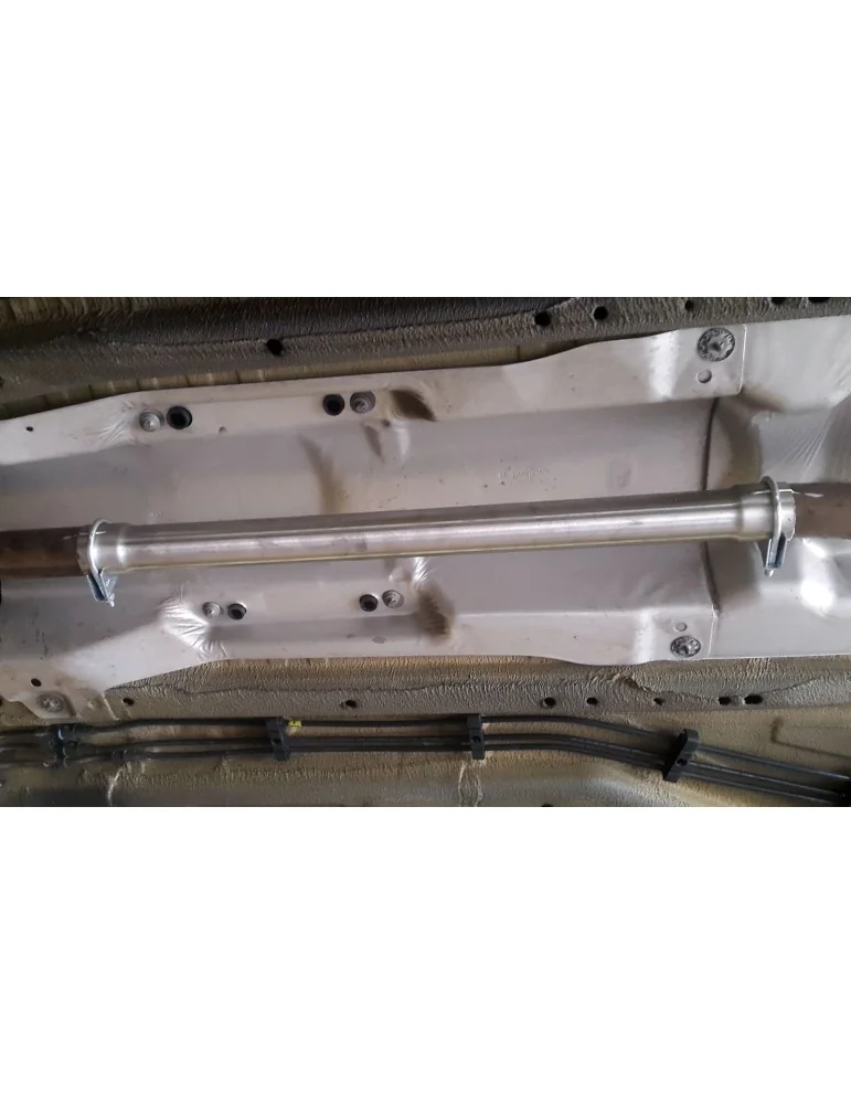 Intermédiaire direct  Sport  Inox DriveOnly  Corsa D  1.4Turbo TWINPORT 2007 - 2014 