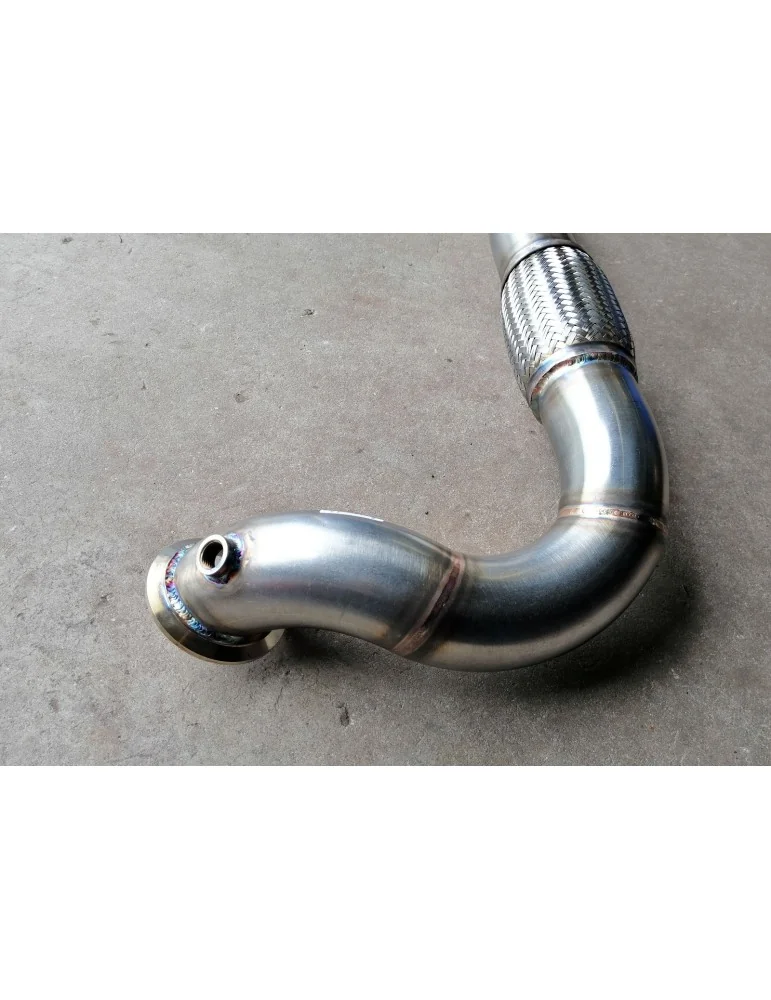 Descente de turbo + Décatalyseur Sport inox  DriveOnly Astra H 2.0 Turbo OPC 2006 - 2011