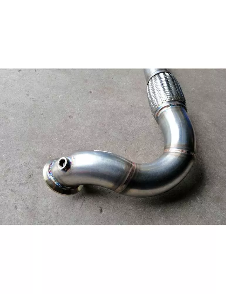 Descente de turbo + Décatalyseur Sport inox  DriveOnly Astra H 2.0 Turbo OPC 2006 - 2011