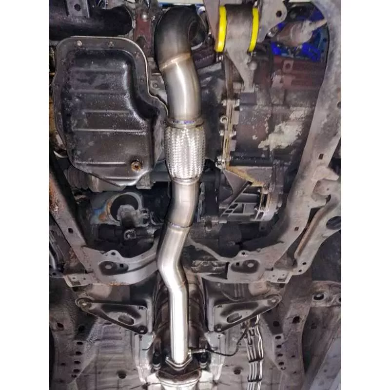 Descente de turbo + Décatalyseur Sport inox  DriveOnly Astra H 2.0 Turbo OPC 2006 - 2011
