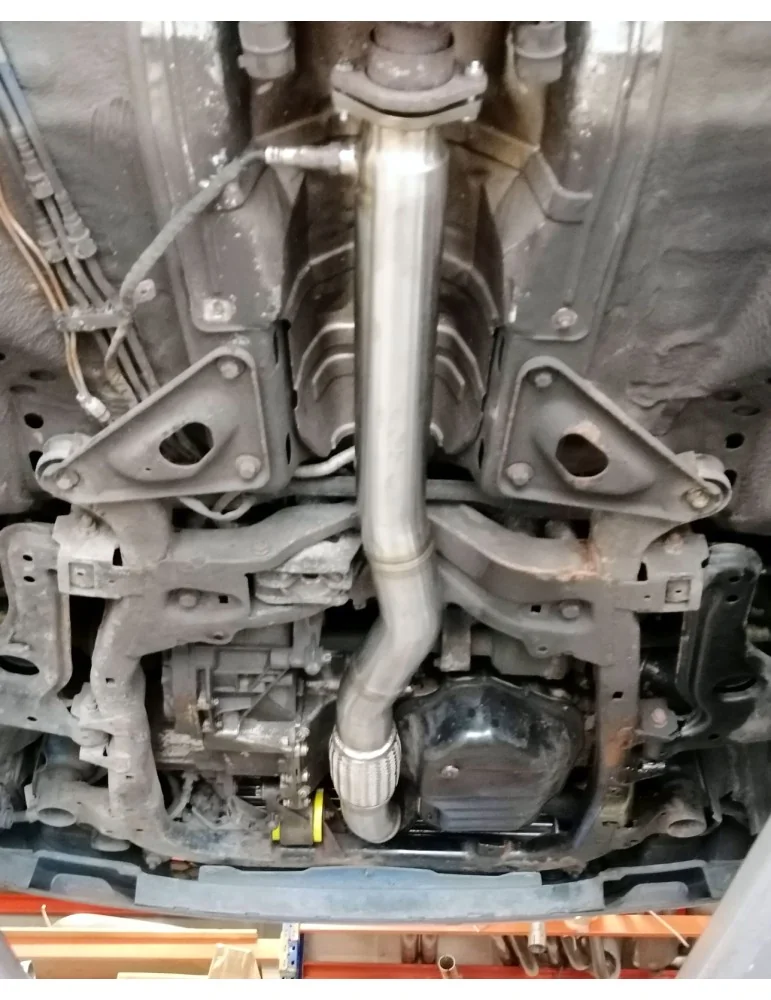 Descente de turbo + Décatalyseur Sport inox  DriveOnly Astra H 2.0 Turbo OPC 2006 - 2011