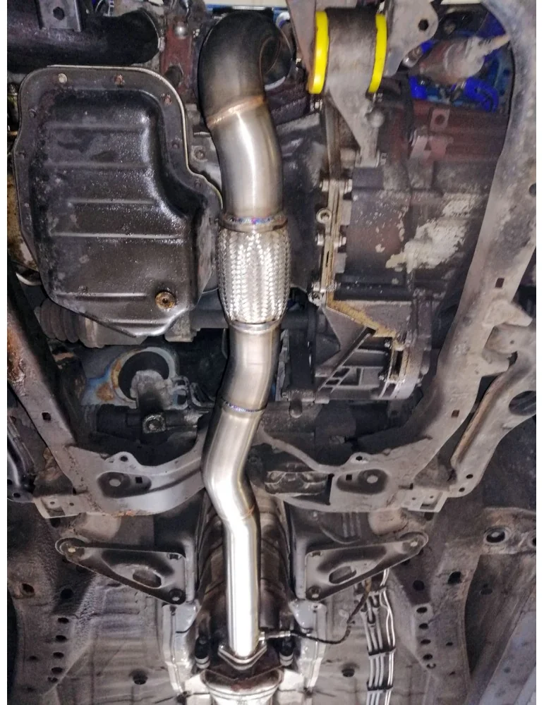 Descente de turbo + Décatalyseur Sport inox  DriveOnly Astra H 2.0 Turbo OPC 2006 - 2011