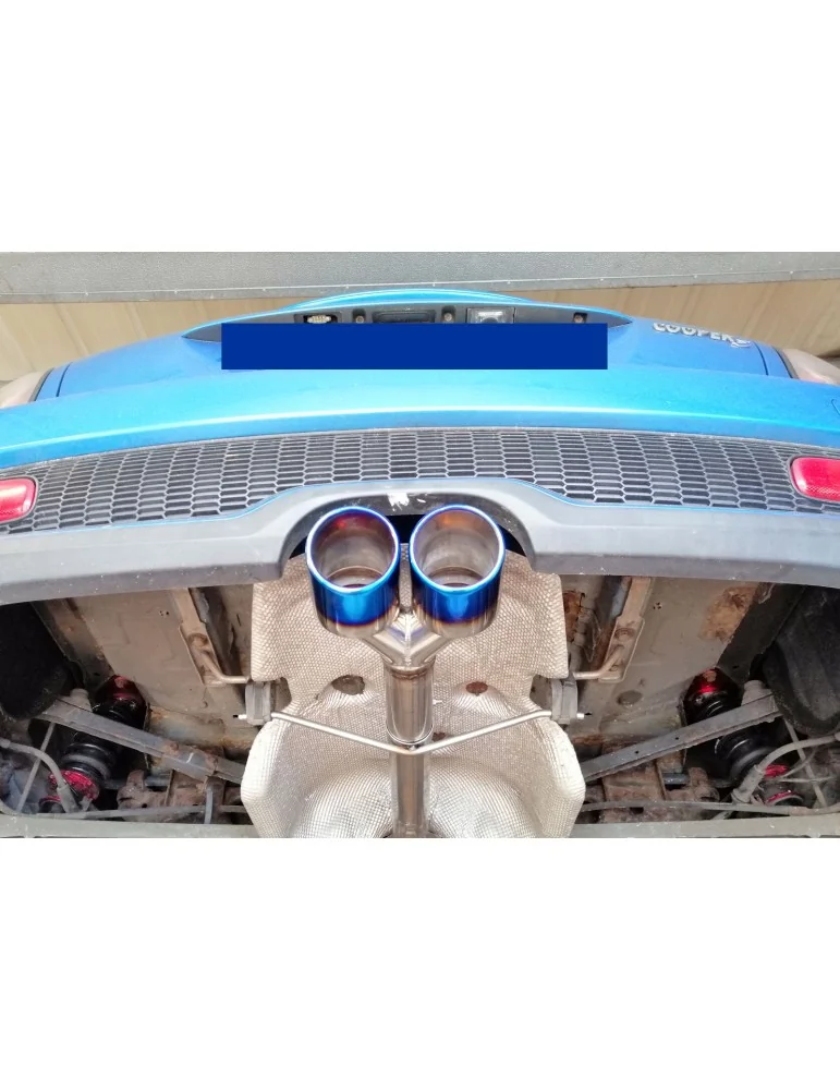 Silencieux direct  Sport  Inox 3 DriveOnly  Mini Cooper S & JCW R56 / R57 2006 - 2013