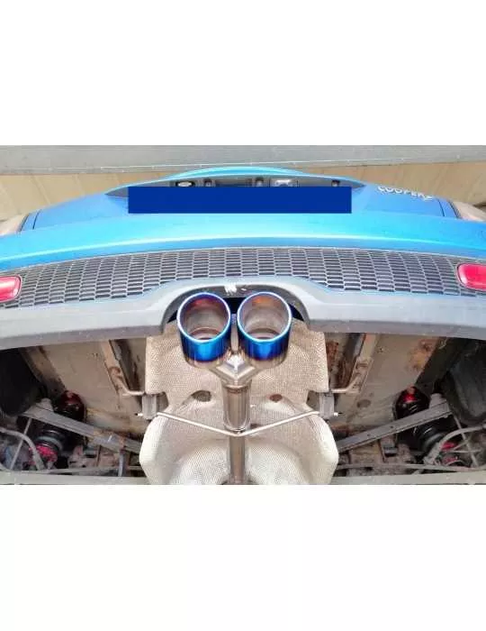 Silencieux direct  Sport  Inox 3 DriveOnly  Mini Cooper S & JCW R56 / R57 2006 - 2013