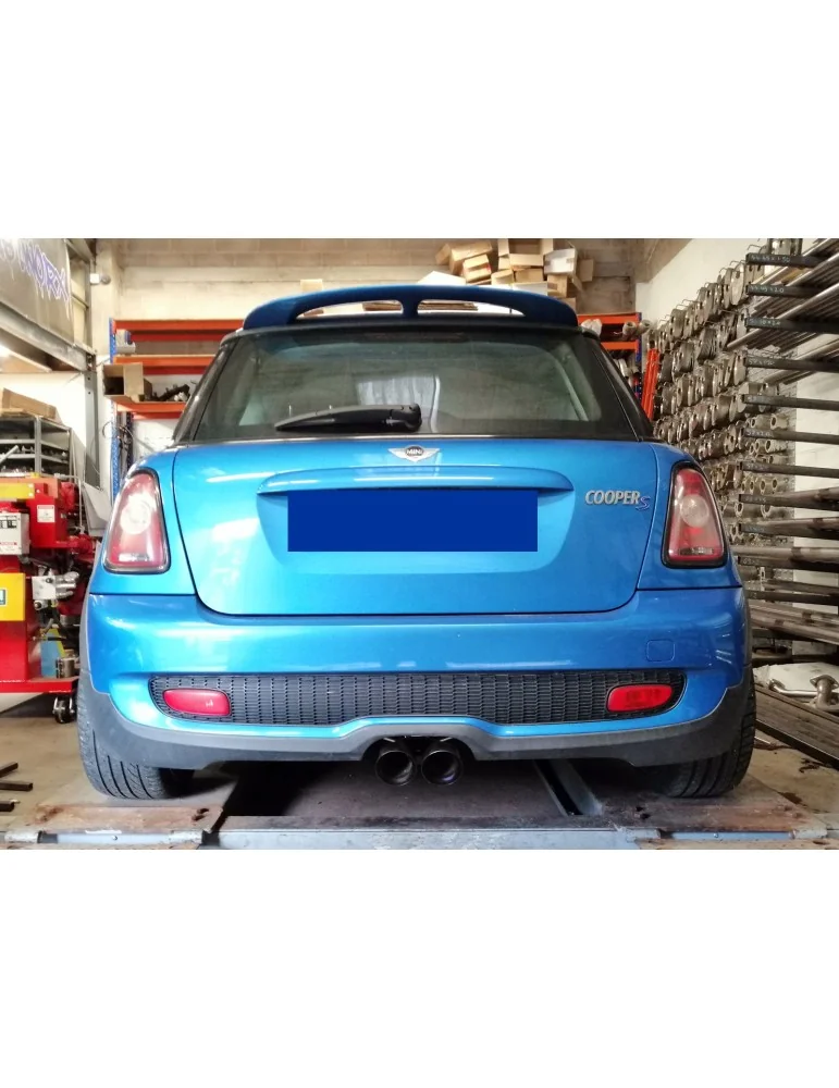 Silencieux direct  Sport  Inox Black DriveOnly  Mini Cooper S & JCW R56 / R57 2006 - 2013