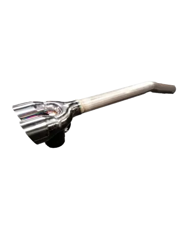 Silencieux direct  Sport  Inox Black DriveOnly  Mini Cooper S & JCW R56 / R57 2006 - 2013