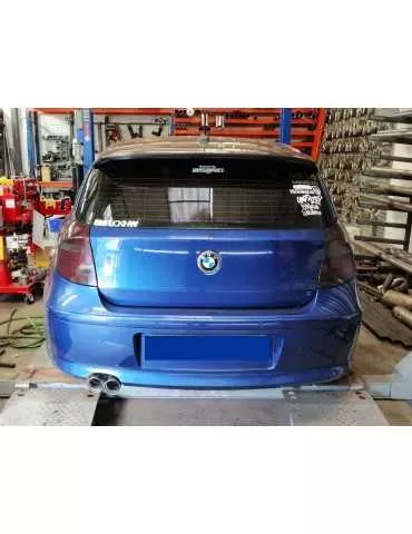 Silencieux direct  Sport  Inox 2 DriveOnly  Série 1 E81 & E87 116i / 118i / 120i 2004 - 2013