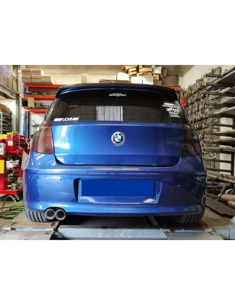 Silencieux direct  Sport  Inox 2 DriveOnly  Série 1 E81 & E87 116i / 118i / 120i 2004 - 2013