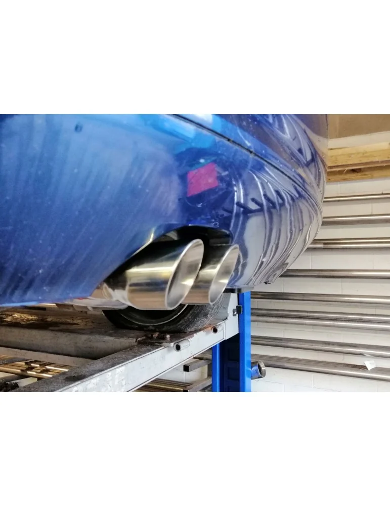 Silencieux direct  Sport  Inox 1 DriveOnly  Série 1 E81 & E87 116i / 118i / 120i 2004 - 2013