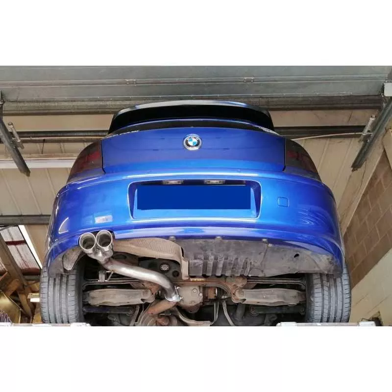 Silencieux direct  Sport  Inox 1 DriveOnly  Série 1 E81 & E87 116i / 118i / 120i 2004 - 2013