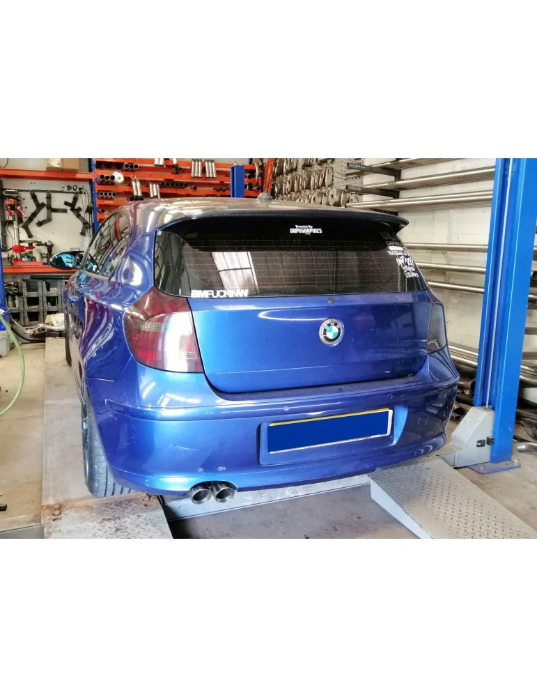 Silencieux direct  Sport  Inox 1 DriveOnly  Série 1 E81 & E87 116i / 118i / 120i 2004 - 2013