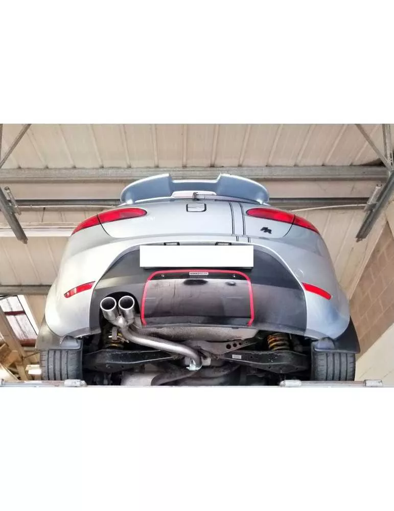 Silencieux direct  Sport  Inox 1 DriveOnly  Leon II 1P Standard et FR 2005-2012 1.2Tsi/1.4/1.6 Fsi/1.6Tdi/1.9Tdi /2.0 Tdi/2.0Fsi