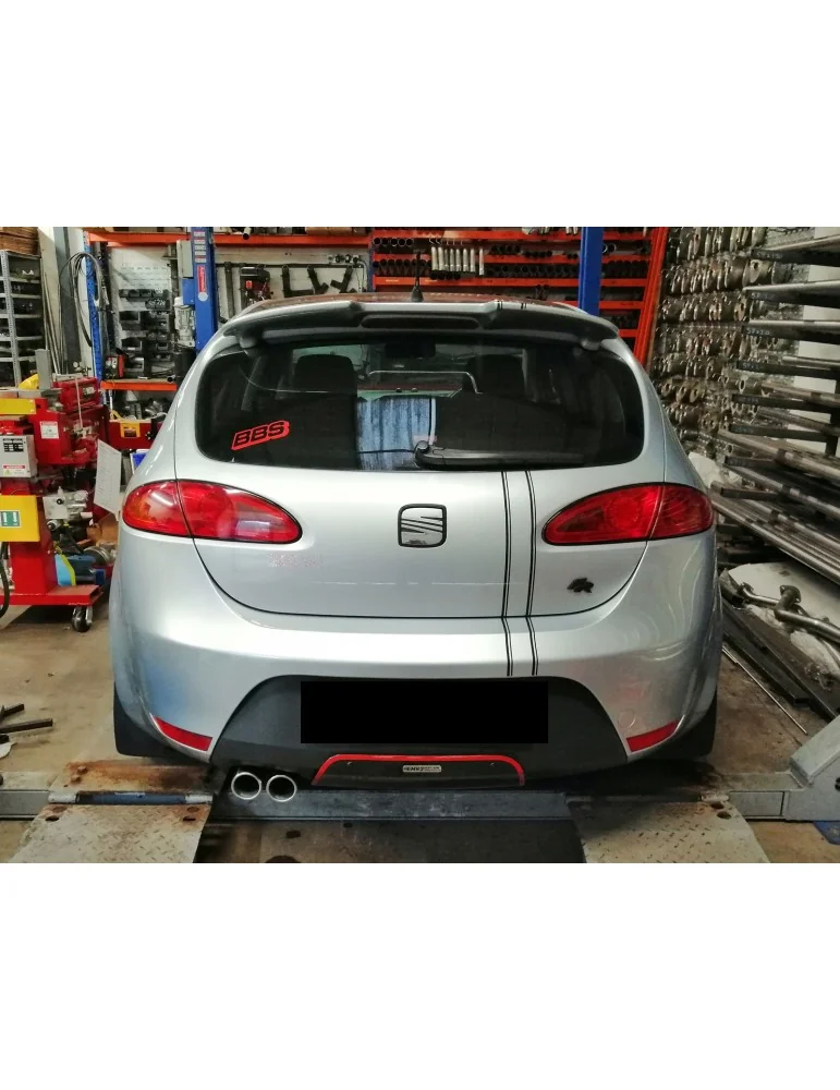 Silencieux direct  Sport  Inox 1 DriveOnly  Leon II 1P Standard et FR 2005-2012 1.2Tsi/1.4/1.6 Fsi/1.6Tdi/1.9Tdi /2.0 Tdi/2.0Fsi